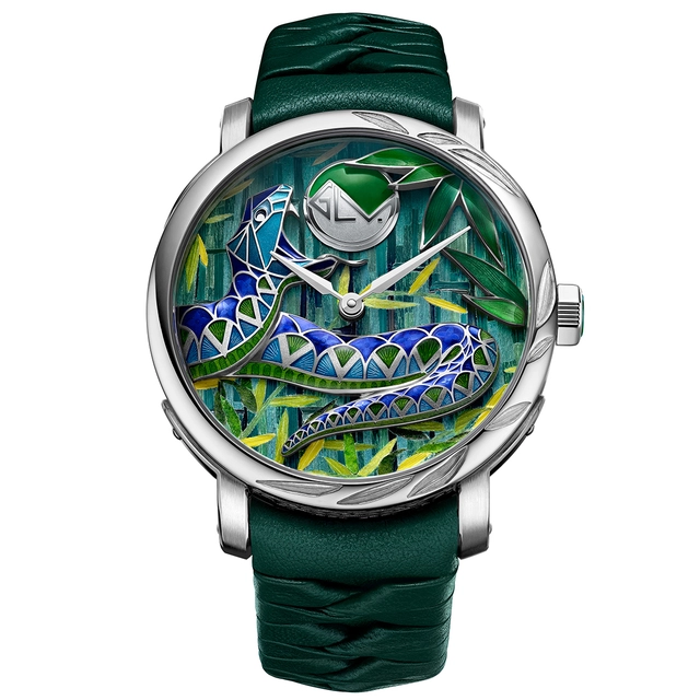 Louis Vuitton Escale Cabinet of Wonders Snake's Jungle