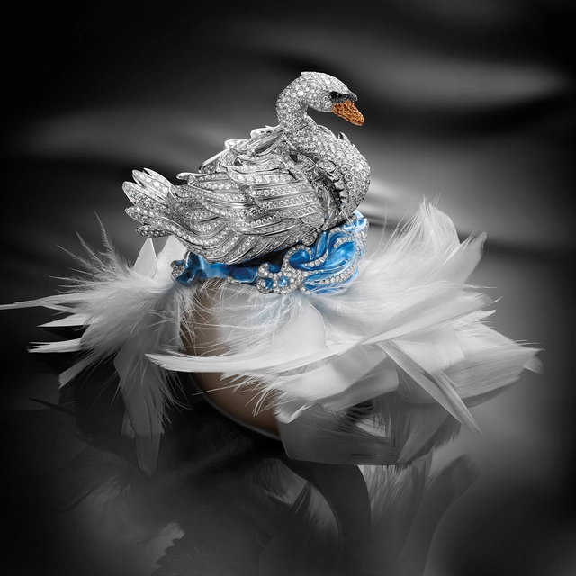 Chopard Swan Lake Secret Watch