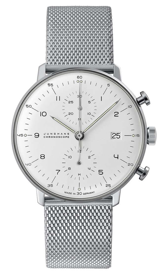 Junghans_max bill Chronoscope