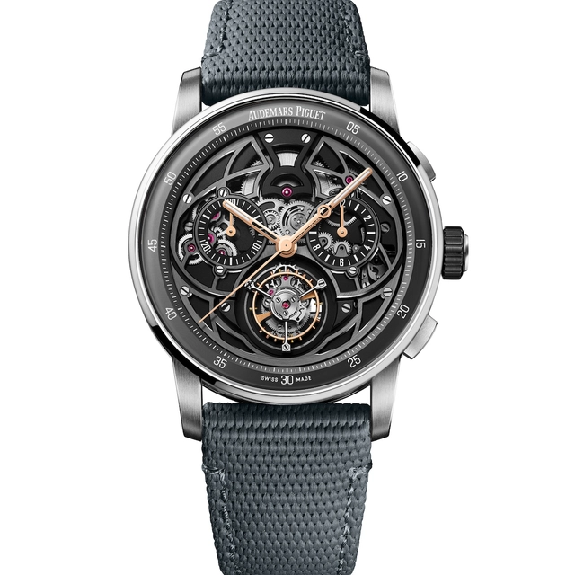 Gesamtansicht Code 11.59 Flying Tourbillon Chronograph