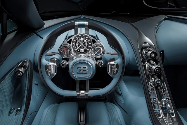 Bugatti Tourbillon