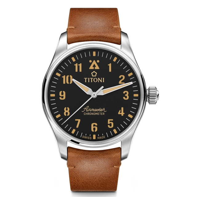 Titoni Airmaster Pilot Chronometer