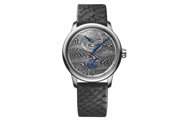 Frontalansicht der Louis Erard Regulator x GoS