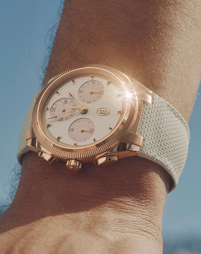 Parmigiani Tonda PF Sport Chronograph Rose Gold Wristshot Parmigiani Tonda PF Sport Chronograph Rose Gold Wristshot