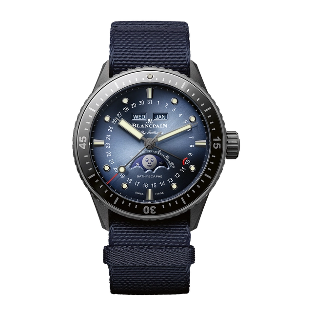 Blancpain Bathyscaphe Quantième Complet Phases de Lune