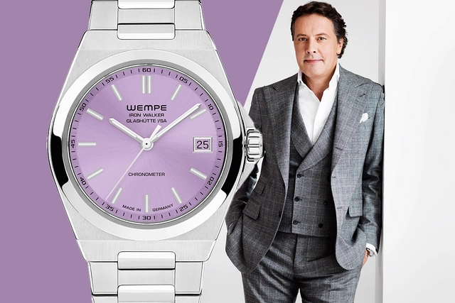 Wempe Uhr, Bernhard Stoll Wempe Uhr, Bernhard Stoll