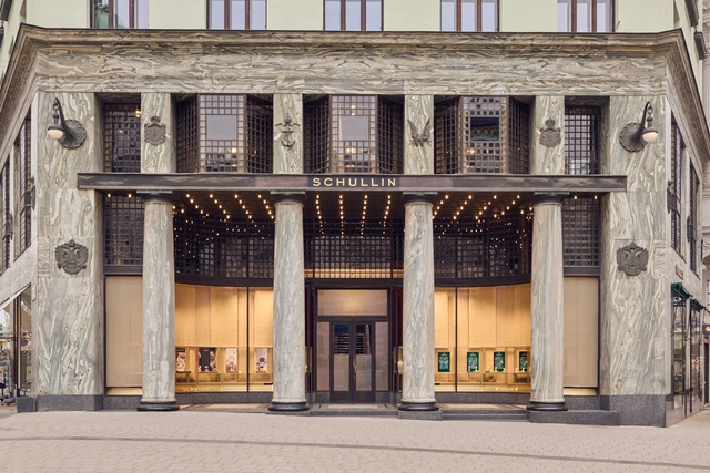 Juwelier Schullin Wien im Looshaus Eingang Juwelier Schullin Wien im Looshaus Eingang