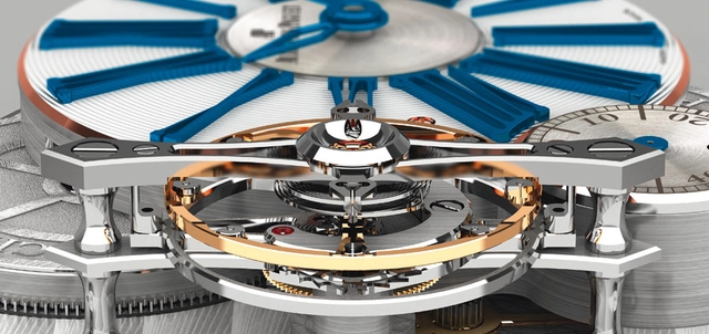 Audemars Piquet Millenary Hemmung