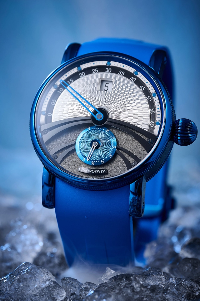 Chronoswiss Delphis Sub Zero Chronoswiss Delphis Sub Zero