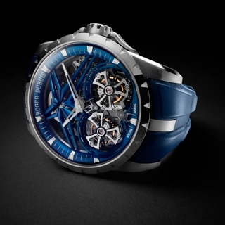 Roger Dubuis Excalibur DT RDDBEX1109 Cobalt Chrome