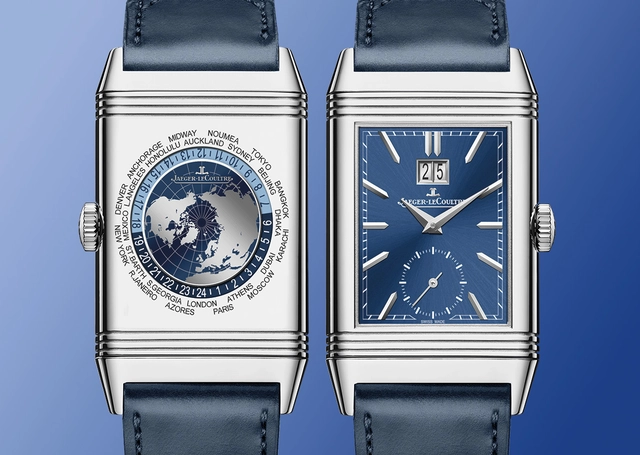 Jaeger-LeCoultre Reverso Tribute Grande Date World Time
