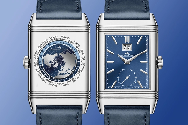 Jaeger-LeCoultre Reverso Tribute Grande Date World Time Jaeger-LeCoultre Reverso Tribute Grande Date World Time