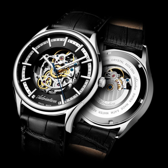 Adriatica Automatic Skeleton Ref. 8328.5214SA