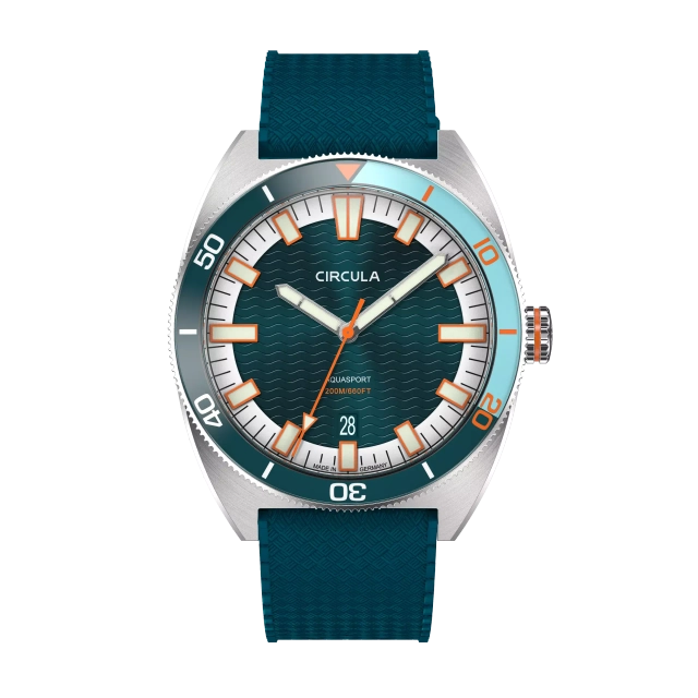 Circula_AquaSport_Diver_Watch, Soldat