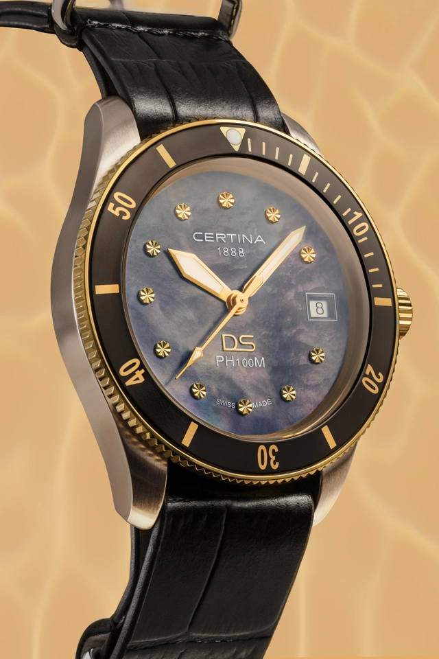 Certina DS PH100M Lady, Detailansicht
