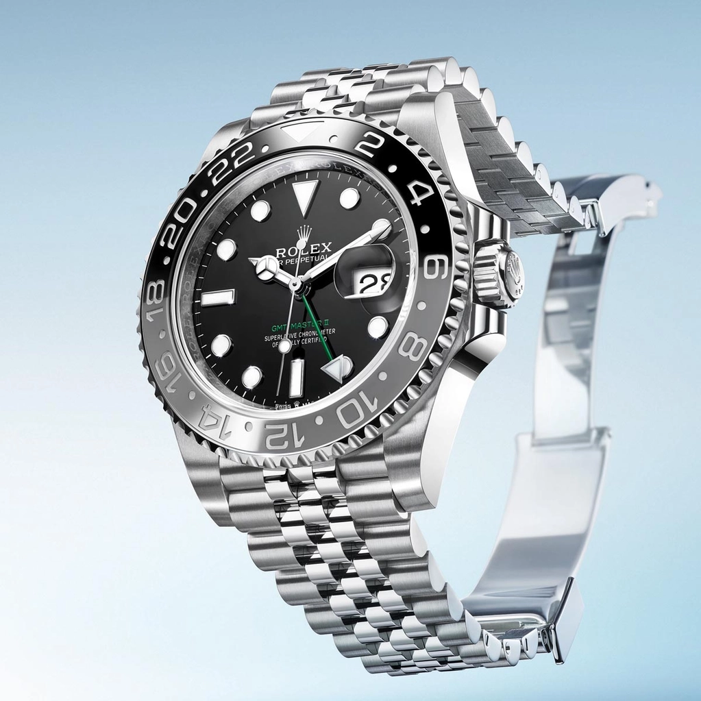 Rolex GMTMaster II in Stahl 2024 WatchTime