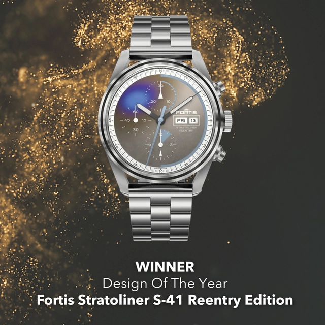 Design of the Year: Fortis Stratoliner S-41 Reentry Edition