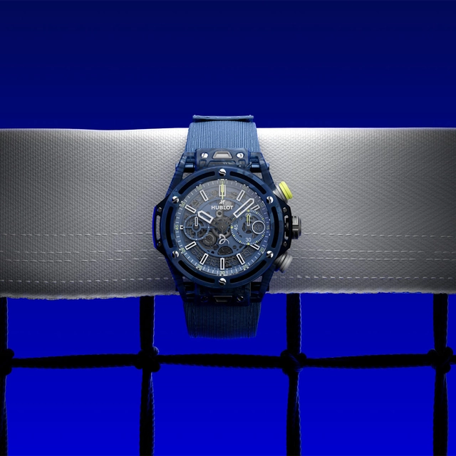 Hublot Big Bang Unico Novak Djokovic am Netz Hublot Big Bang Unico Novak Djokovic am Netz