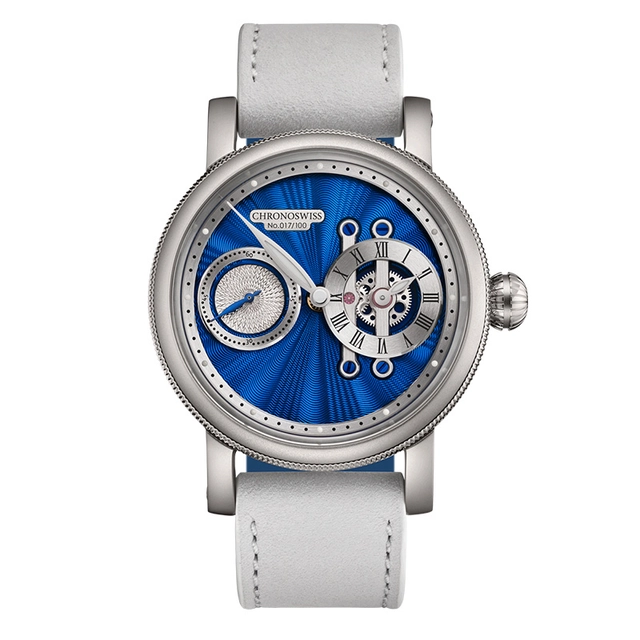 Chronoswiss_StrikeTwo_StellarBlue_front Chronoswiss StrikeTwo StellarBlue