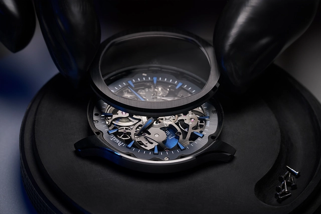 Piaget Polo Ceramic Skeleton Craftmanship