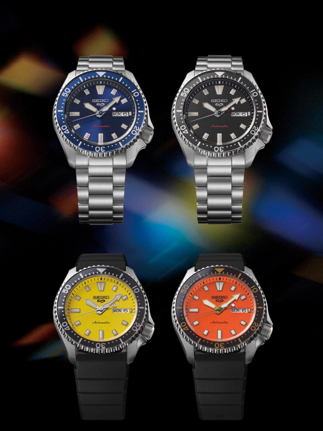 Seiko_5_Sports_SRPL83K1_SRPL85K1_SRPL87K1_SRPL89K1_KV 1x1.jpg Vier Uhren: Seiko 5 Sports SKX Series (SRPL83, SRPL85, SRPL87, SRPL89)