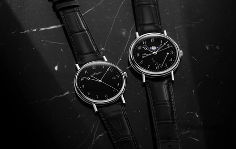 Breguet Classique 5177 & Classique 7787 