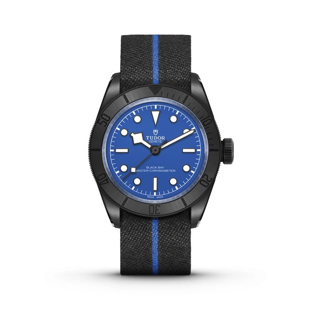 Tudor Black Bay Ceramic “Blue”