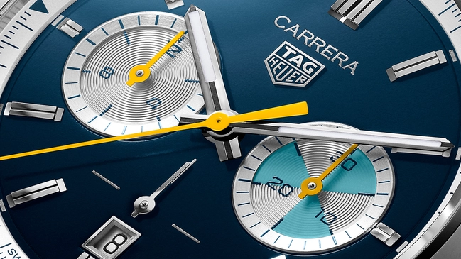 Tag Heuer, Chronograph mit Automatikwerk