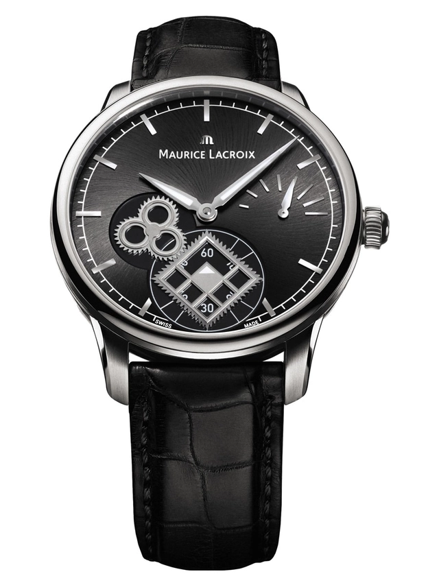Maurice Lacroix: Masterpiece Square Wheel Classic Maurice Lacroix: Masterpiece Square Wheel Classic