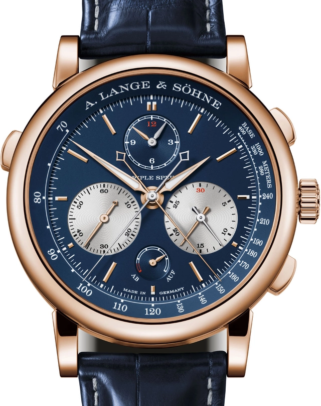 A. Lange & Söhne: Triple Split