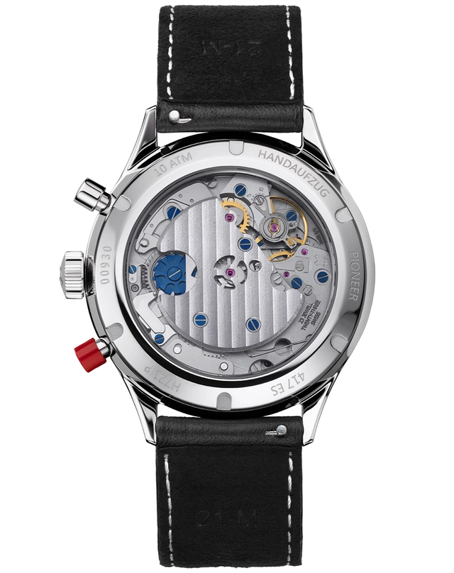 Hanhart – 417 ES Heritage Flyback mit Sichtboden