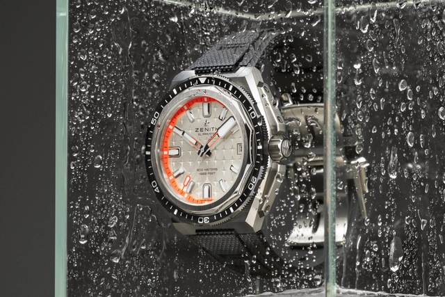 Komplettansicht der Zenith Defy Extreme Diver