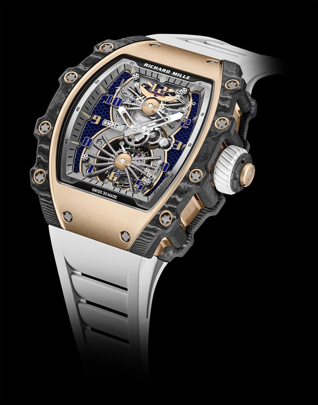 Richard Mille: RM 21-01 Tourbillon Aerodyne
