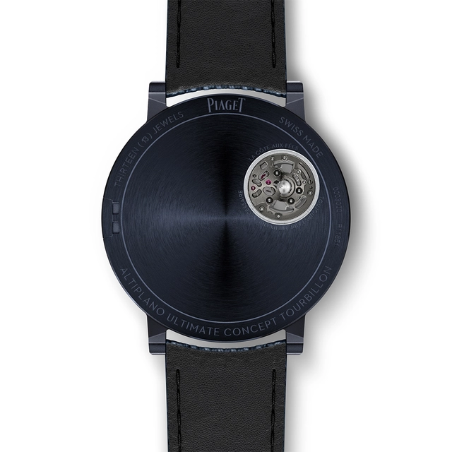 Rückseite der Piaget Altiplano Ultimate Concept Tourbillon