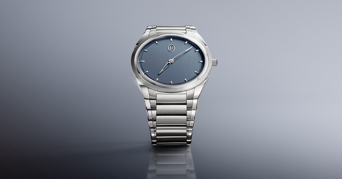 Parmigiani Fleurier Tonda PF 36mm Automatik Stone Blue | WatchTime