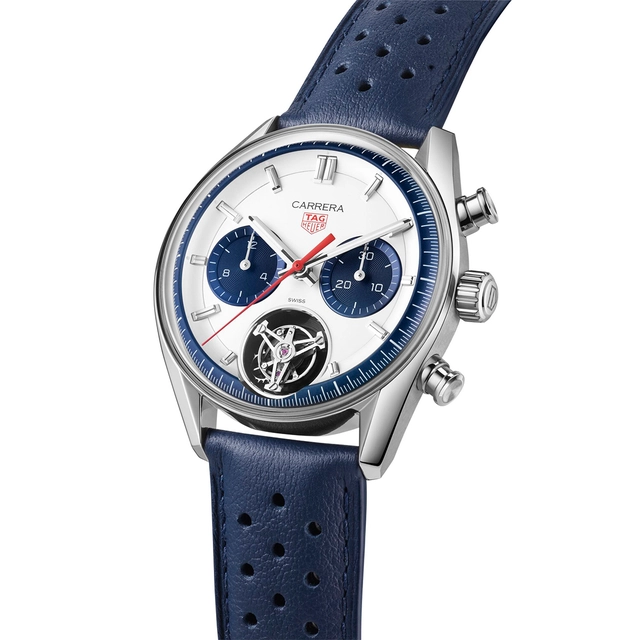 TAG Heuer Carrera Tourbillon Chronograph CBS5013.FC6572