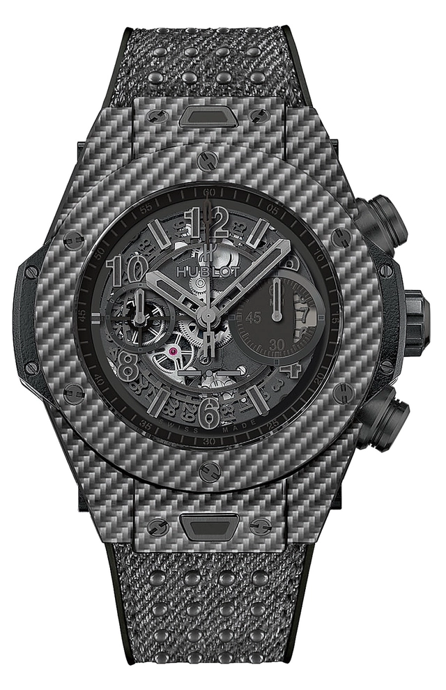 Hublot: Big Bang Unico Italia Independent, grau