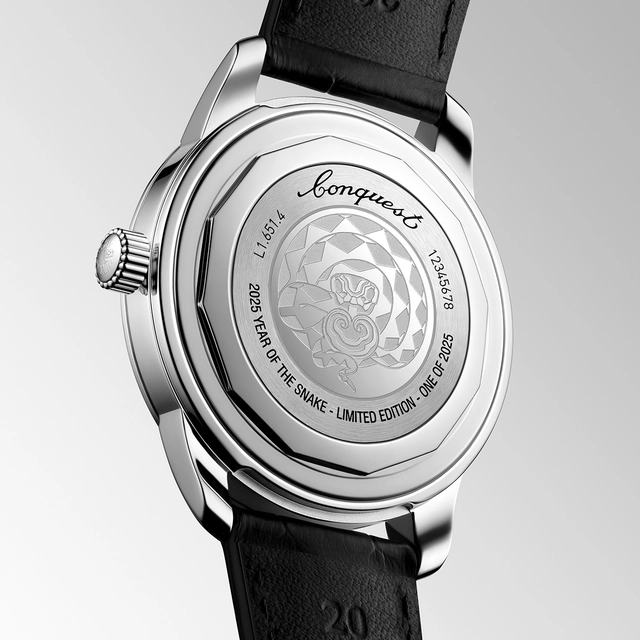 Longines Conquest Heritage Year of the Snake