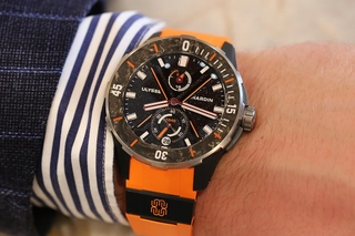 Wempe Signature Collection x Ulysse Nardin Diver Net 