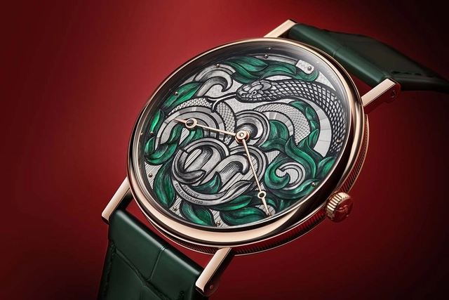 Breguet_Classique_7145_Lunar_New_Year, Zifferblatt