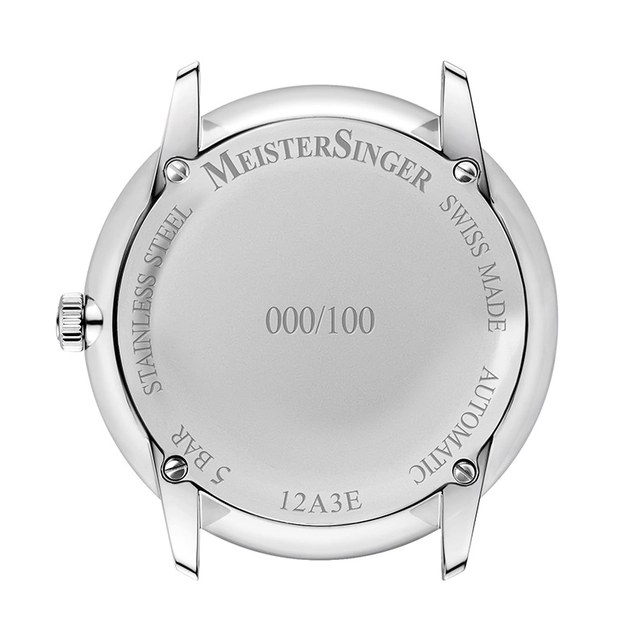 Meistersinger_Edition_Neo_J_E_Rueckseite Meistersinger Edition Neo J.E, geschlossener Gehäuseboden