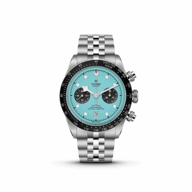 Tudor Black Bay Chrono "Flamingo Blue"