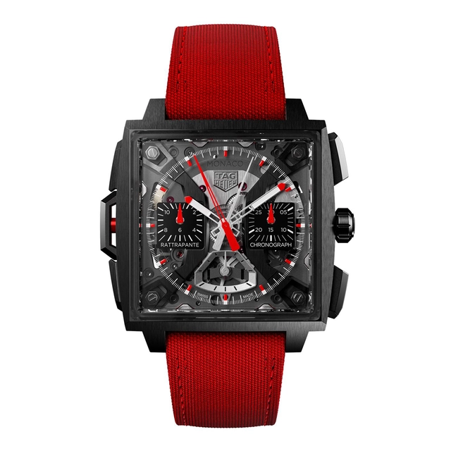 TAG Heuer Monaco Split-Seconds Chronograph