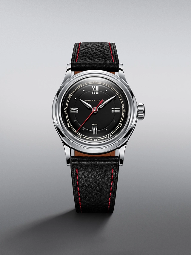 Furlan_Marri_Red_Hunter_Anniversary_Soldat.jpg Furlan Marri Red Hunter Anniversary Piece, Uhr in Schwarz
