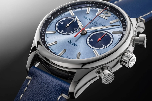 Frederique Constant: Classics Vintage Rally Healey Chronograph 2025 Frederique Constant: Classics Vintage Rally Healey Chronograph 2025