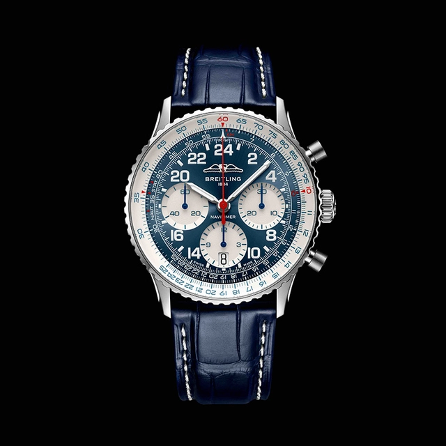Breitling Navitimer B02 Chronograph 41 Cosmonaute Scott Carpenter Centenary Edition