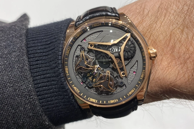 Cyrus Etheral Twin Orbital Tourbillon Wristshot