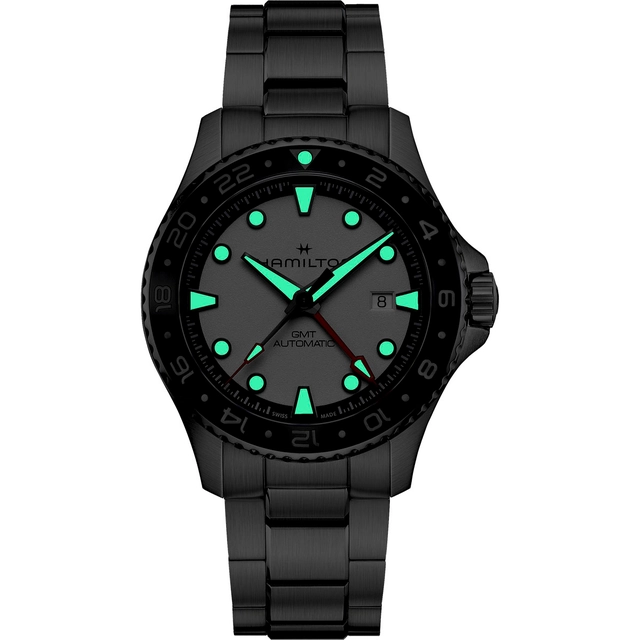 Hamilton-Khaki-Navy-Scuba-Edelstahl-Lumeshot.jpg Hamilton Khaki Navy Scuba Edelstahl bei Dunkelheit