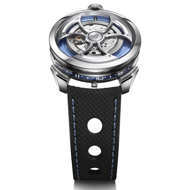 MAD1S-MBANDF-Blue.jpg MB&F M.A.D. Editions - die M.A.D.1S in Blau