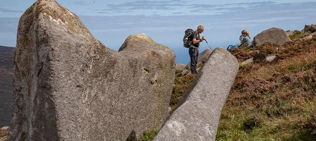 Wandern an der Küste Nordirlands